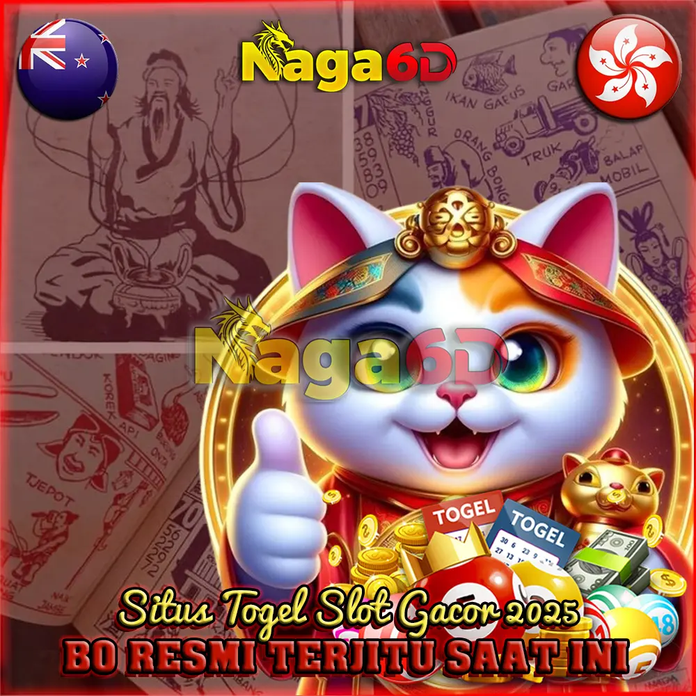NAGA6D ⚡ Situs Togel Top1, Bandar Toto 4D Resmi Terpercaya